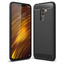 POCO F1 Carbon Protective Case Black