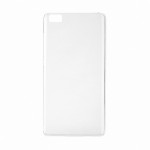 Xiaomi Mi Note Silicone Protective Case Transparent White