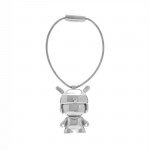 Xiaomi Mi Bunny MITU Metal Keychain Silver 3.5cm