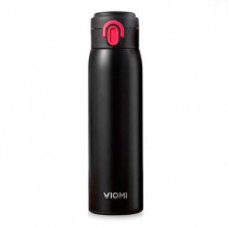 Viomi Stainless Steel Vacuum Thermos Cup Black