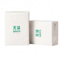 WURO Natural Bamboo Fiber Antibacterial Paper Handkerchief (48pcs)
