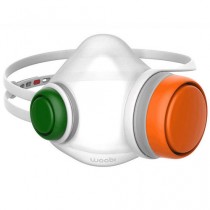 Woobi Play Children Air Purifying Respirator Mask Orange