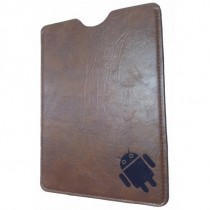 Xiaomi Android Leather Case For Tablets Brown