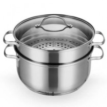 Yi Wu Yi Shi Stainless Steel Steamer Pot