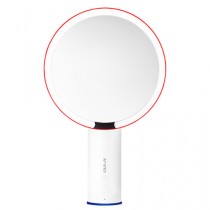 AMIRO LED Lighting Desktop Makeup Mirror O Series White