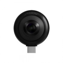MADV 360° Mini Sphere Panoramic Camera Black