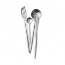 Maison Maxx 4 Piece Stainless Steel Flatware Set Silver
