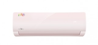 Mi and Midea Smart Air Conditioning System Pink