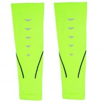 MITOWN Sports Compression Calf Sleeves Light Green (S)