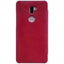 Nillkin Qin Leather Case for Xiaomi Mi 5s Plus Red