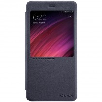 Nillkin Sparkle Leather Case for Xiaomi Redmi Note 4X Gray