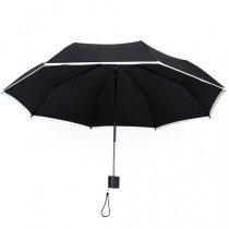 Pinluo Luminescent Tape Light Umbrella Black