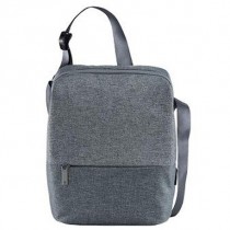 RunMi 90 Points GOFUN Urban Simple Messenger Bag Light Gray