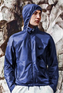 RunMi 90 Points Men`s Sport Jacket Blue Size XXL