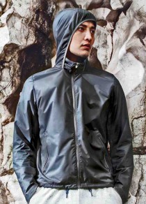 RunMi 90 Points Men`s Sport Jacket Dark Grey Size XL