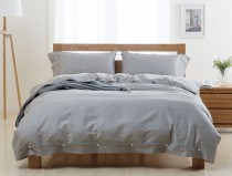 Tonight Bedding Set 220x240mm Gray