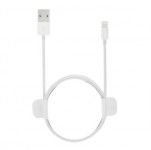 TopTurbo Apple MFi Certified Lightning to USB Cable White