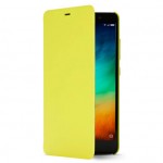 Xiaomi Redmi Note 3 Leather Flip Case Yellow