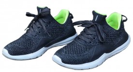 FreeTie Smart Running Shoes Black/Green Size 39