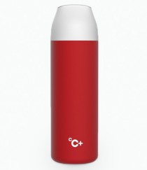 KissKissFish CC Thermo Cup 525ml Red