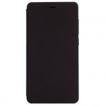 Xiaomi Mi 4c Leather Flip Case Black