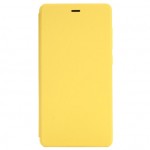 Xiaomi Mi 4c Leather Flip Case Yellow