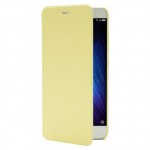 Xiaomi MI 5 Leather Flip Case Yellow