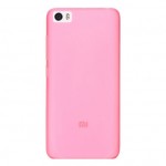 Xiaomi Mi 5 Silicone Protective Case Pink