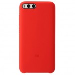 Xiaomi Mi 6 Silicone Protective Case Red