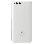 Xiaomi Mi 6 Silicone Protective Case Transparent White