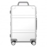 RunMi 90 Points Smart Metal Suitcase 20" Silver