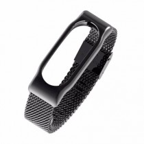 Xiaomi Mi Band 2 Stainless Steel Strap Black