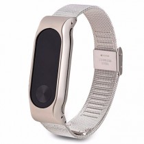 Xiaomi Mi Band 2 Stainless Steel Strap Gray