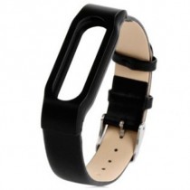 Xiaomi Mi Band Leather Strap Black