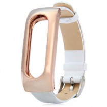 Xiaomi Mi Band Leather Strap White