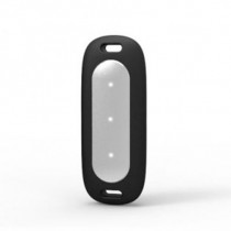 Xiaomi Mi Band MiJobs Silicone Necklace Pendant Case Black