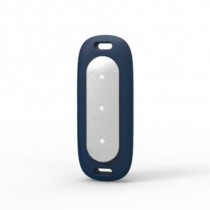 Xiaomi Mi Band MiJobs Silicone Necklace Pendant Case Blue