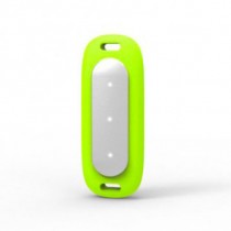 Xiaomi Mi Band MiJobs Silicone Necklace Pendant Case Green