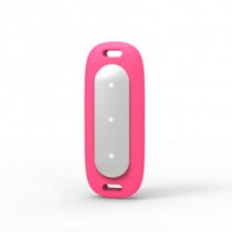 Xiaomi Mi Band MiJobs Silicone Necklace Pendant Case Pink