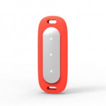 Xiaomi Mi Band MiJobs Silicone Necklace Pendant Case Red