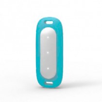 Xiaomi Mi Band MiJobs Silicone Necklace Pendant Case Turquoise