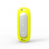 Xiaomi Mi Band MiJobs Silicone Necklace Pendant Case Yellow