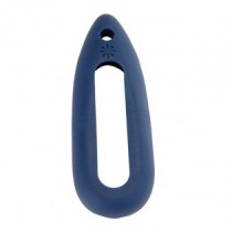 Xiaomi Mi Band Silicone Necklace Pendant Case Blue