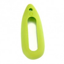 Xiaomi Mi Band Silicone Necklace Pendant Case Green