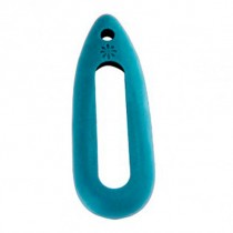 Xiaomi Mi Band Silicone Necklace Pendant Case Turquoise