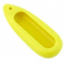 Xiaomi Mi Band Silicone Necklace Pendant Case Yellow