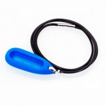 Xiaomi Mi Band Silicone Pendant Case Turquoise + Paraffin Necklace