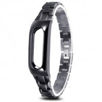 Xiaomi Mi Band Stainless Steel Strap Black