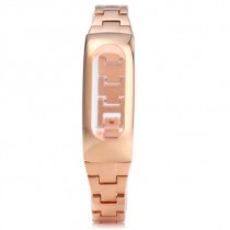 Xiaomi Mi Band Stainless Steel Strap Gold