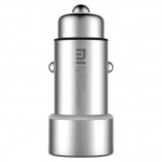 Xiaomi Mi Car Charger Dual USB Silver
